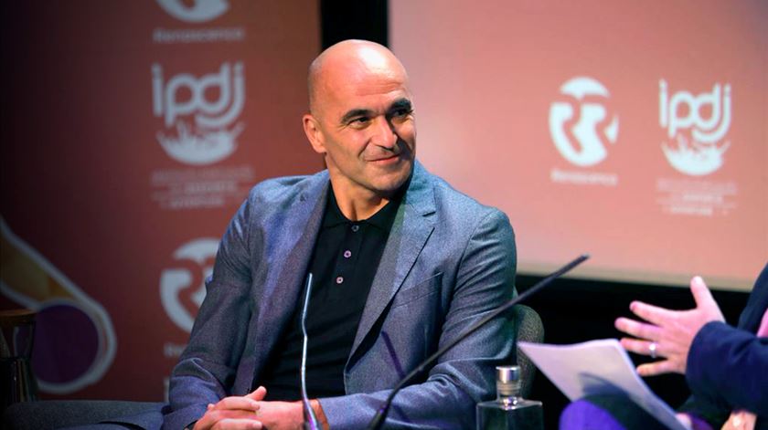 Roberto Martinez. "Passo a passo podemos sonhar juntos"