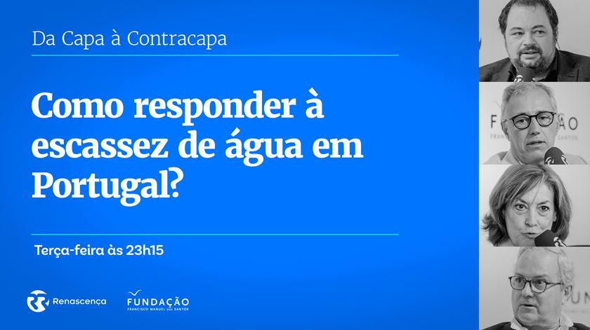 Como responder à escassez de água em Portugal?
