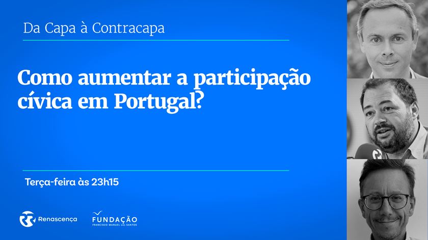 Como aumentar a participação cívica em Portugal?