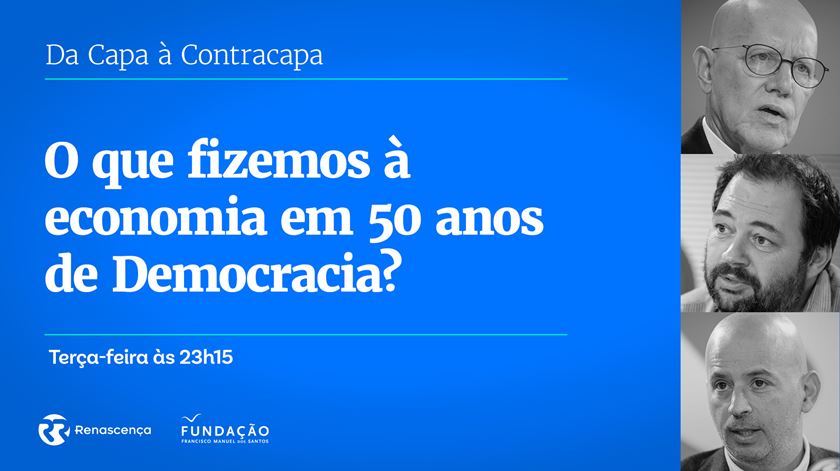 ​O que fizemos à economia em 50 anos de Democracia?
