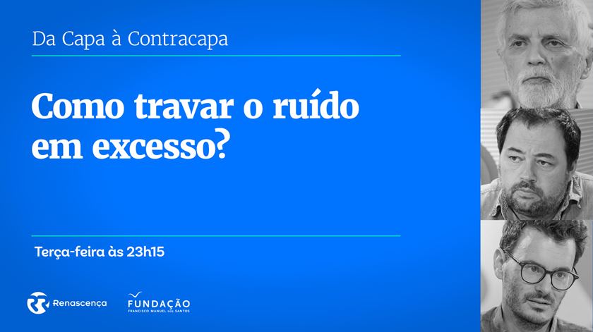 Como travar o ruído em excesso?
