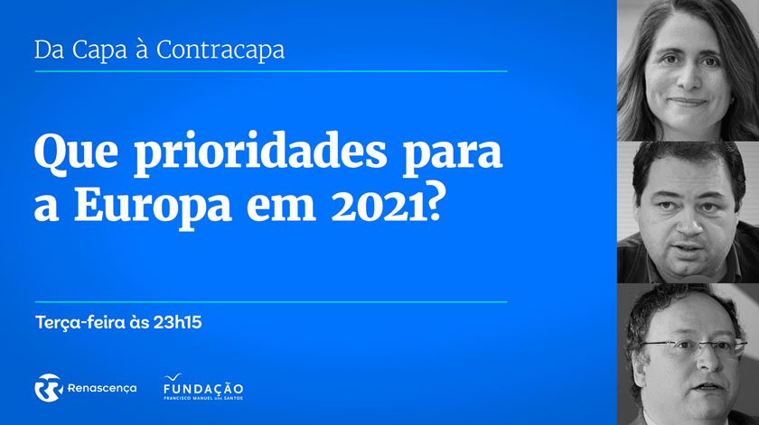 Prioridades da União Europeia para 2021 - Da Capa à Contracapa