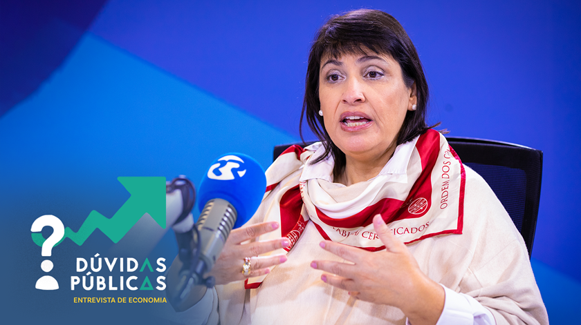 Portugueses pagam impostos a mais, diz bastonária dos Contabilistas