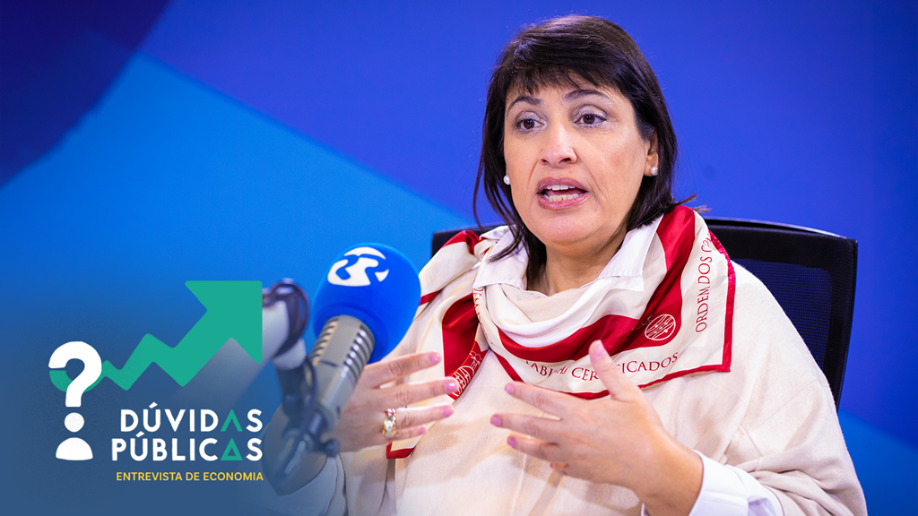 Portugueses pagam impostos a mais, diz bastonária dos Contabilistas