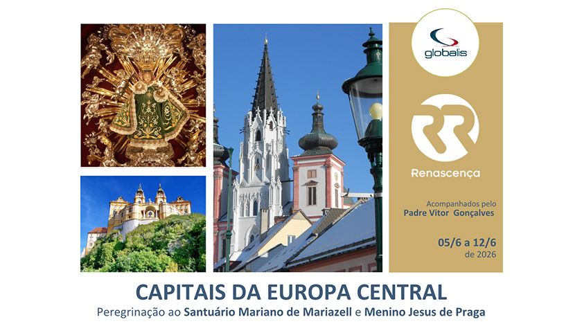 ​Embarque com a Renascença nesta Peregrinação ao coração da Europa