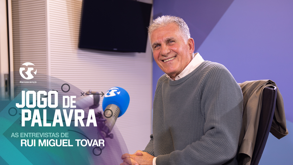Jogo de Palavra com Carlos Queiroz