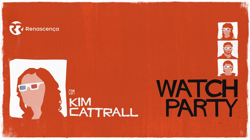 After Party com Kim Cattrall (VO)