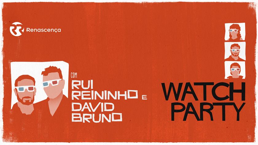 "Sangue & Mármore". Da música para a televisão com David Bruno e Rui Reininho