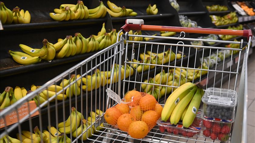Cabaz alimentar ultrapassa 260 euros e atinge novo máximo