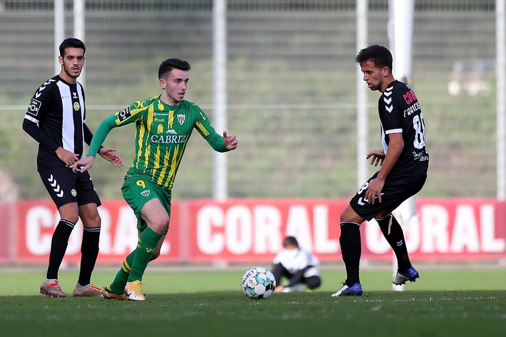 Rúben Fonseca fez três jogos pelo Tondela, esta época Foto: CD Tondela Rúben Fonseca fez três jogos pelo Tondela, esta época Foto: CD Tondela