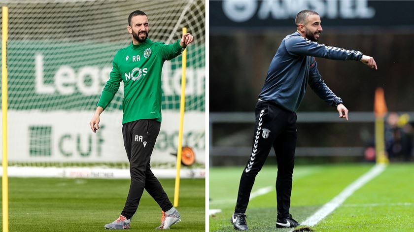 Oito treinadores, um objetivo. Como o Braga bateu o Sporting na luta pelo pódio Oito treinadores, um objetivo. Como o Braga bateu o Sporting na luta pelo pódio