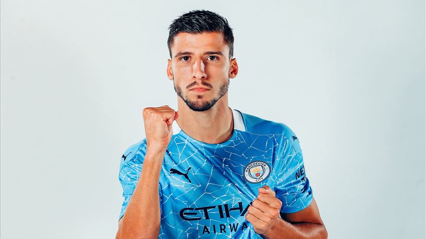 Rúben Dias vai vestir a camisola 3. Foto: Manchester City