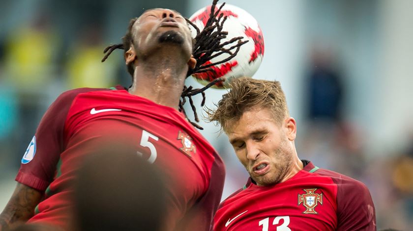 Rúben Semedo pronto para o duelo ibérico. Foto: EPA