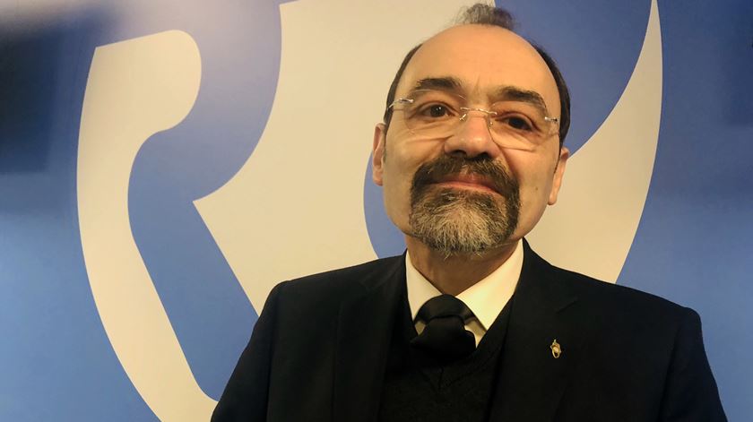 José Rueff Tavares na Manhã da Renascença. Foto: RR