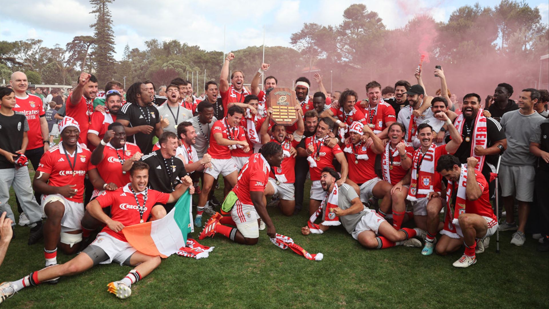 Râguebi. Benfica campeão 25 anos depois