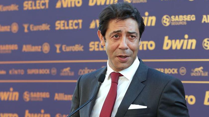 Ex-vice do Benfica. “Acho graça a quem põe Rui Costa em causa”