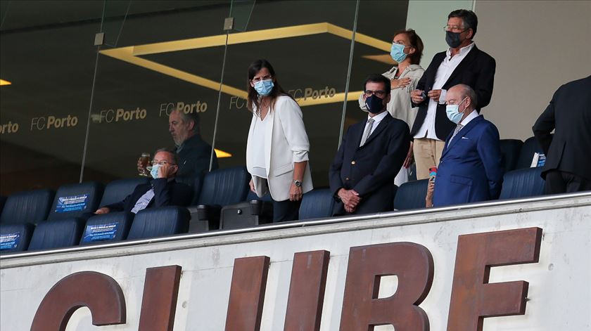 Pinto da Costa. Rui Moreira é "livre de comentar", mas Conceição "é o meu treinador"