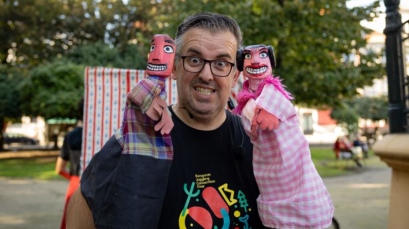 "Fora dos Eixos": um festival de marionetas para um público "dos três aos 103 anos"