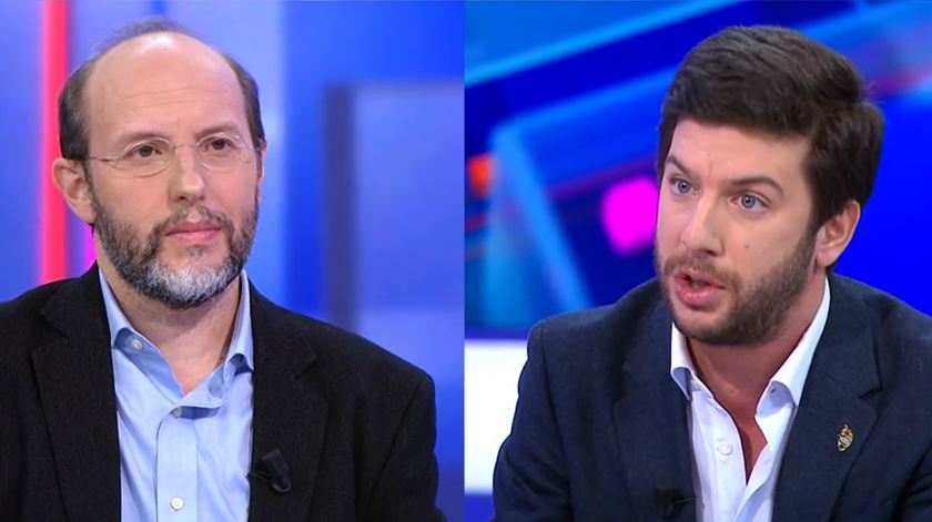 Livre vs. CDS. Ideologia de género e impostos marcaram diferença em debate de opostos