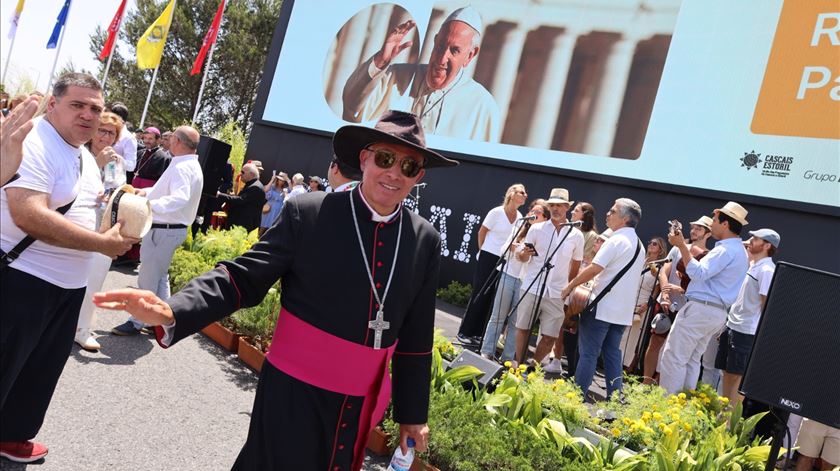 D. Rui Valétio abriu no Dia do Jubileu da Diocese. Foto: Patriarcado em Lisboa