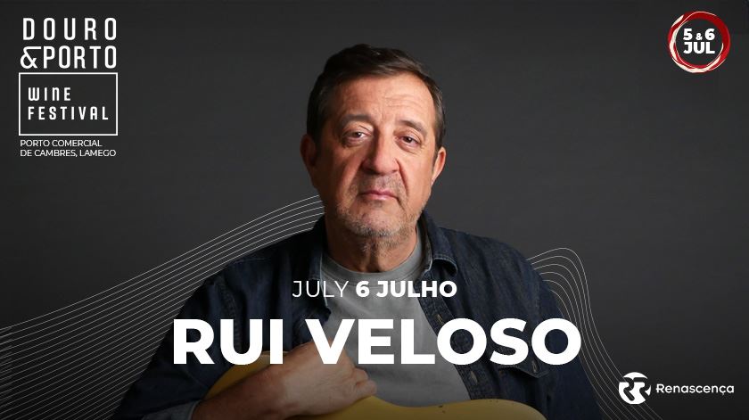 Porto e Douro Wine Festival - Rui Veloso