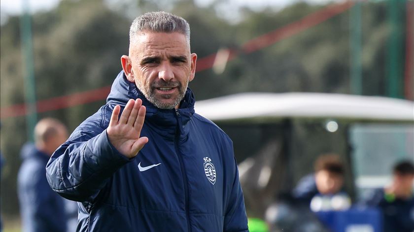 E se Rui Borges só pudesse escolher Liga ou Champions? "Quero ser campeão"