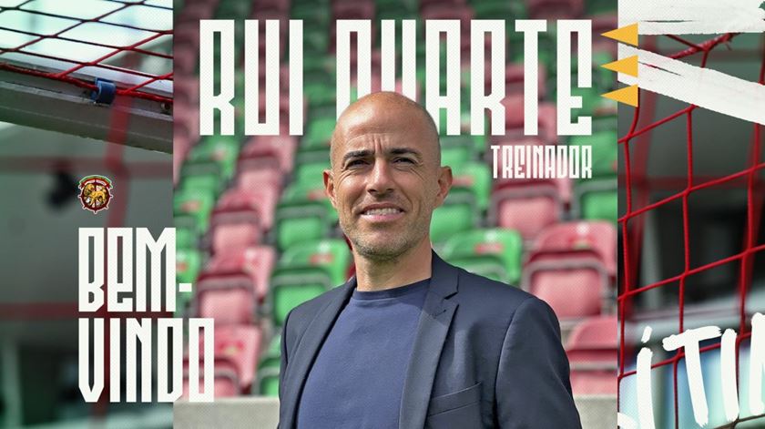 Rui Duarte: "Ser o terceiro treinador da época cria um pouco de ruído e insegurança" Rui Duarte: "Ser o terceiro treinador da época cria um pouco de ruído e insegurança"