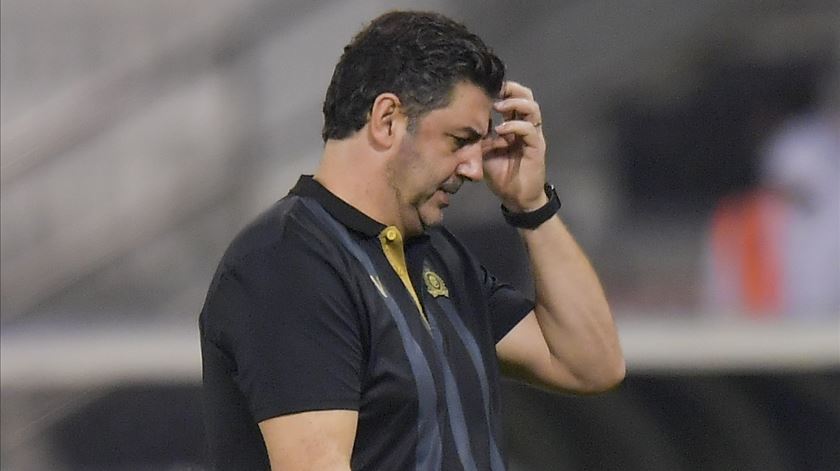 Rui Vitória, Al Nassr. Foto: Noushad Thekkayil/EPA