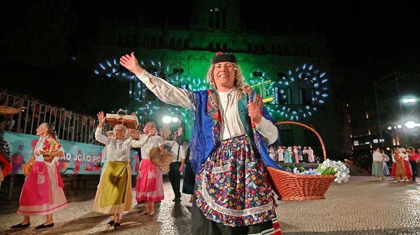 São João. O santo mais festejado em Portugal