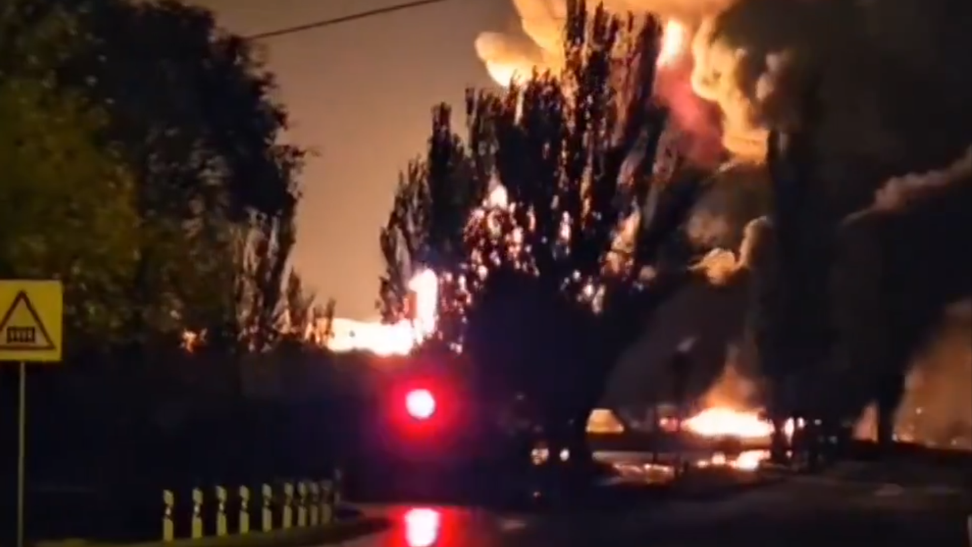 Fábrica de munições e produtos químicos explode na Rússia