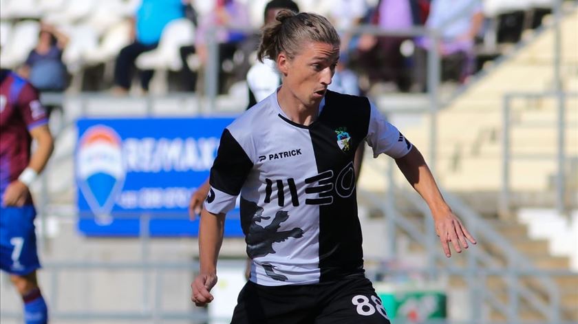Ryan Gauld mantém-se. Foto: Farense