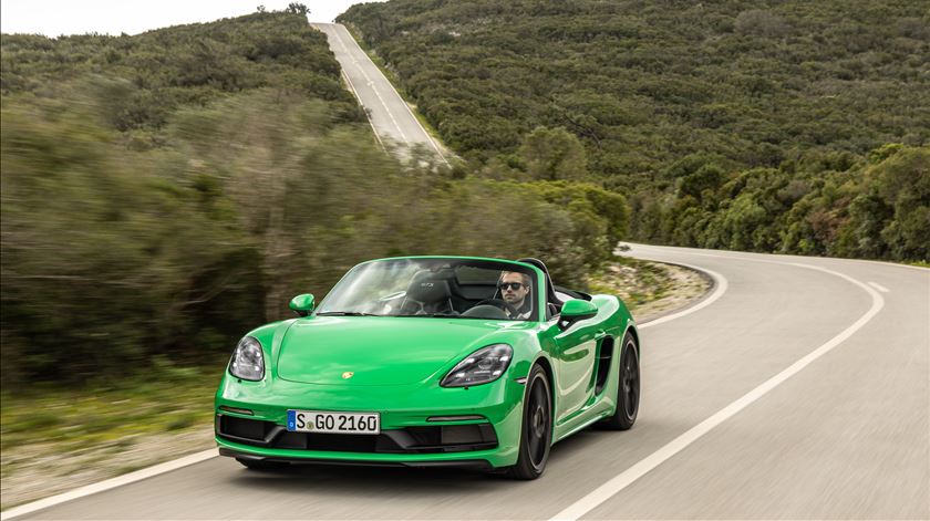 Porsche 718 GTS Foto: Porsche