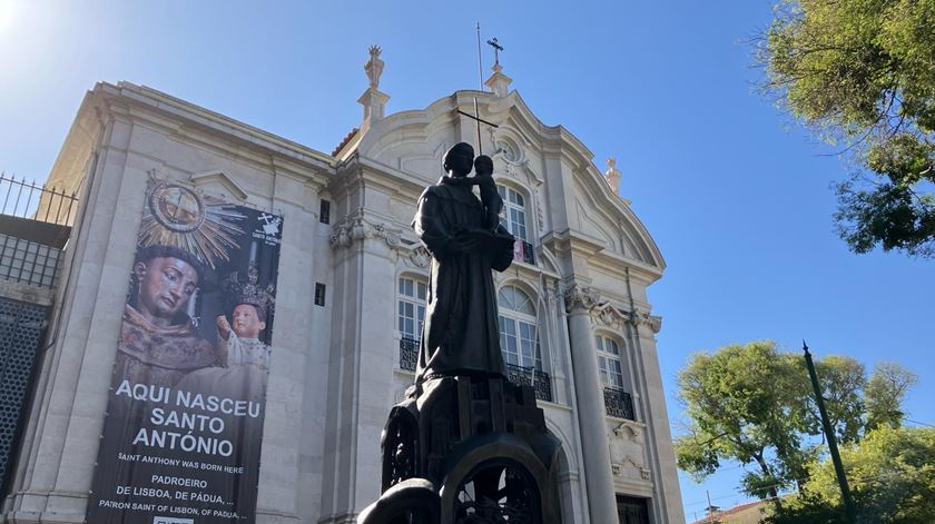 Santo António. “Alguns estrangeiros não sabem que é português”