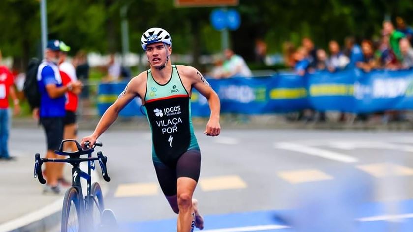 Vasco Vilaça osvojil bronasto medaljo na svetovnem prvenstvu v triatlonu v Avstraliji
