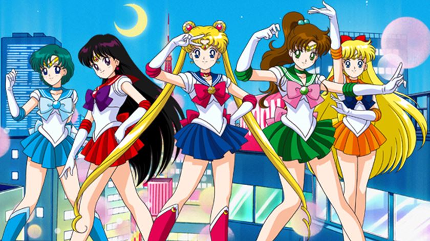 Fenómeno de popularidade da BD japonesa "Sailor Moon" sai em Portugal