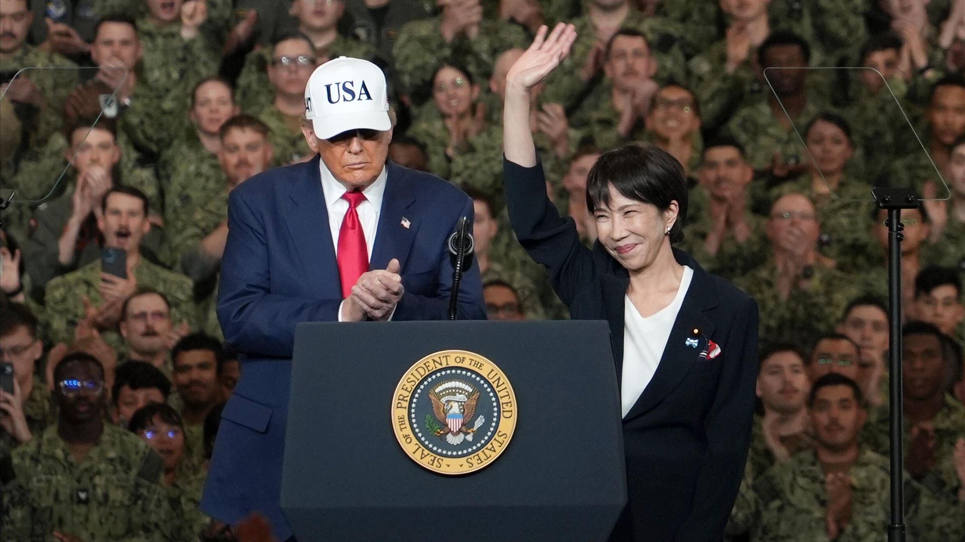 Primeira-ministra japonesa propõe Trump para Nobel da Paz 2026