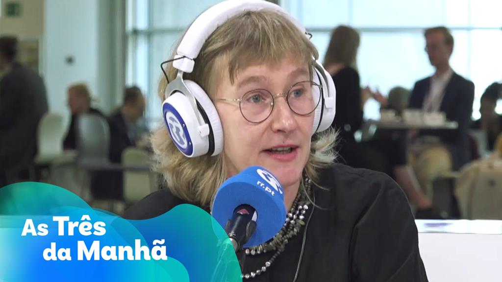 Sandra Pereira. "A guerra na Ucrânia já existia desde 2014".