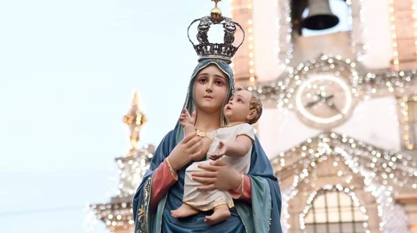 Tecnologia. Réplica de Santa Maria Maior impressa em 3D vai sair nas procissões de Alijó