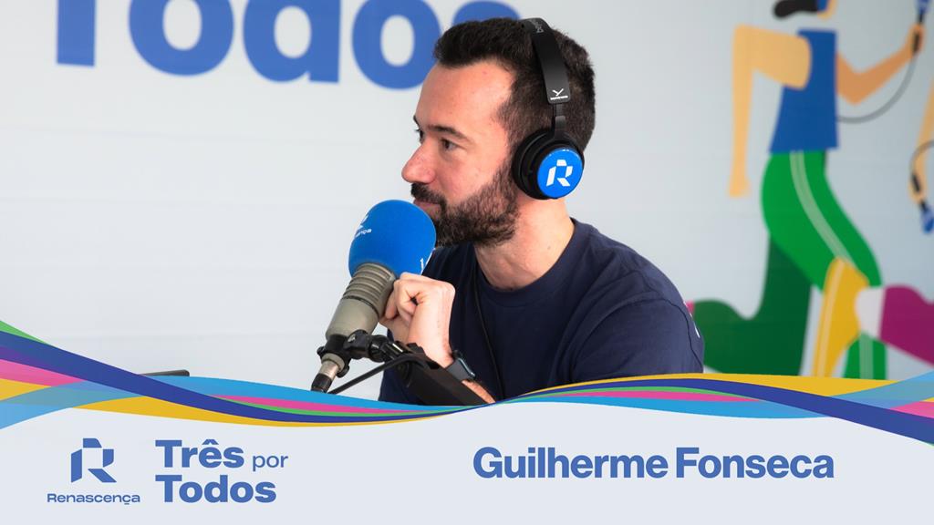 Guilherme Fonseca junta-se ao Três por Todos!