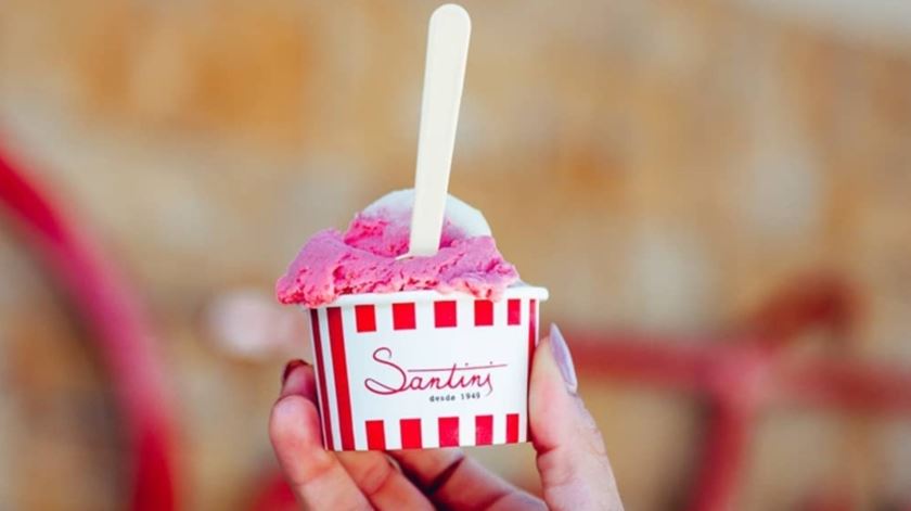 Gelados da Santini vão custar menos de 1 euro este domingo