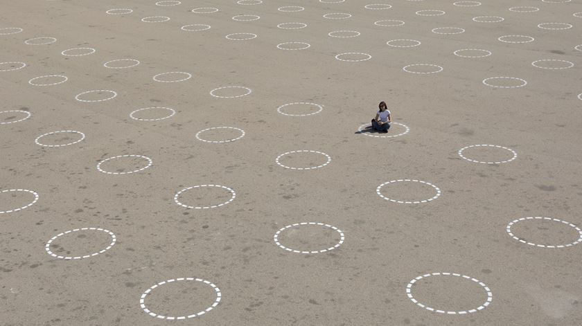 Veja as imagens do Santuário já em "modo pandemia"