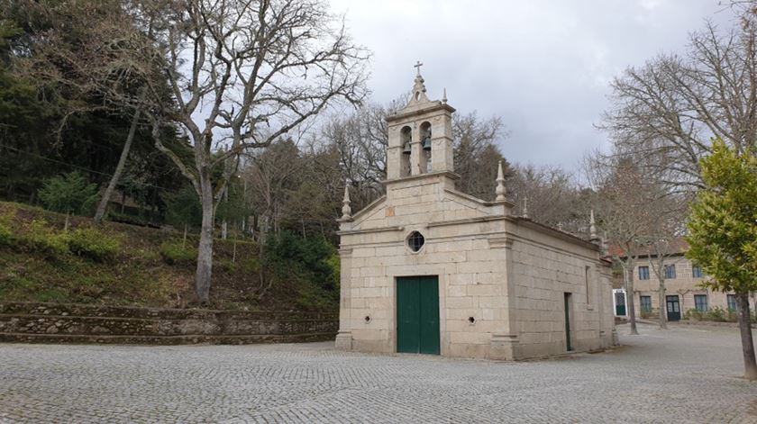 Igreja do santuário de São Caetano, Chaves. Foto: Olímpia Mairos/RR
