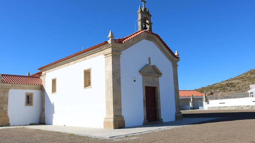 Santuário do Santo Antão da Barca, localizado no concelho de Alfândega da Fé. Foto Olímpia Mairos/RR