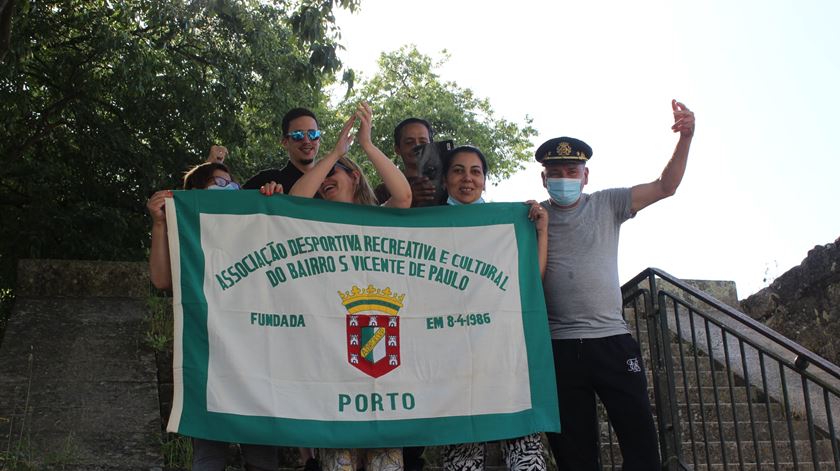 Catorze anos depois de ter sido obrigado a sair, Telmo ainda sonha que mora no bairro de São Vicente Paulo