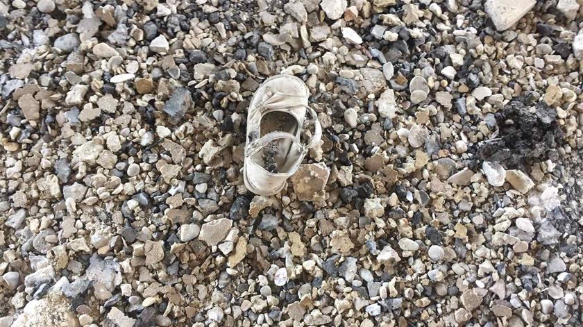 Na campanha militar contra o Estado Islâmico, as forças iraquianas não olharam a quem matavam. Foto: Paulo Moura