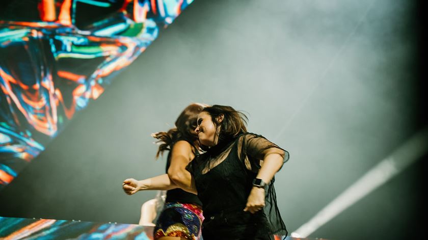 Anda Paula Coliseu 2025 As Três da Manhã