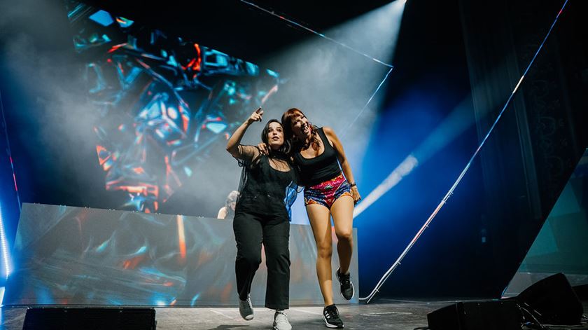 Anda Paula Coliseu 2025 Joana Marques e Ana Galvão