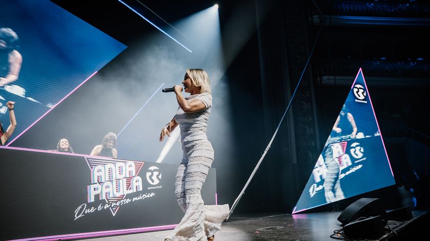 Anda Paula Coliseu 2025 Luciana Abreu