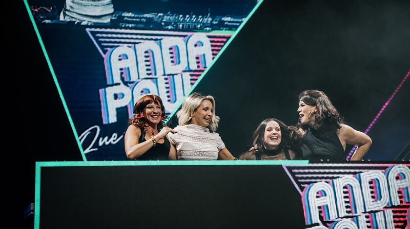 Anda Paula Coliseu 2025 Luciana Abreu