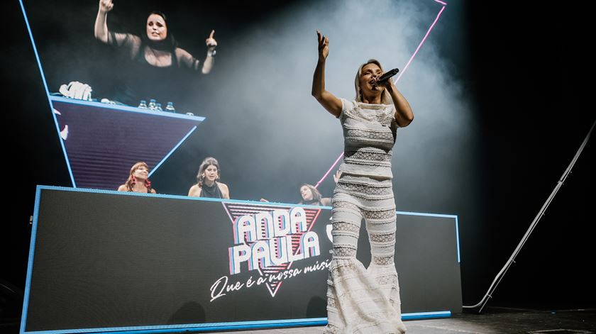 Anda Paula Coliseu 2025 Luciana Abreu